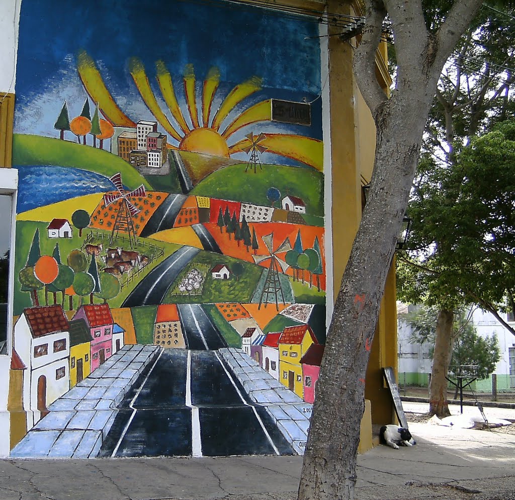 Mural en Belen by fabian.uy