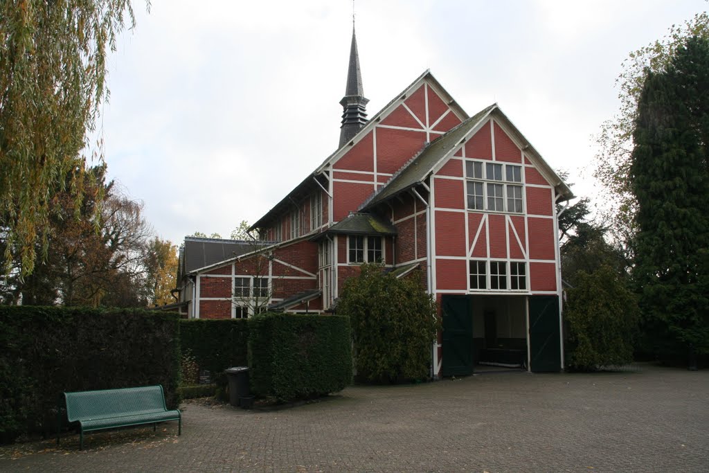 St Barbara Cemetery, Amsterdam. by Carl030nl