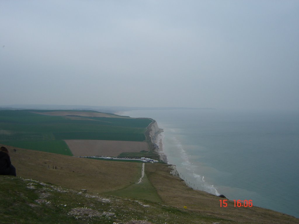 Falaise de Cap Blanc Nez by kevinlec