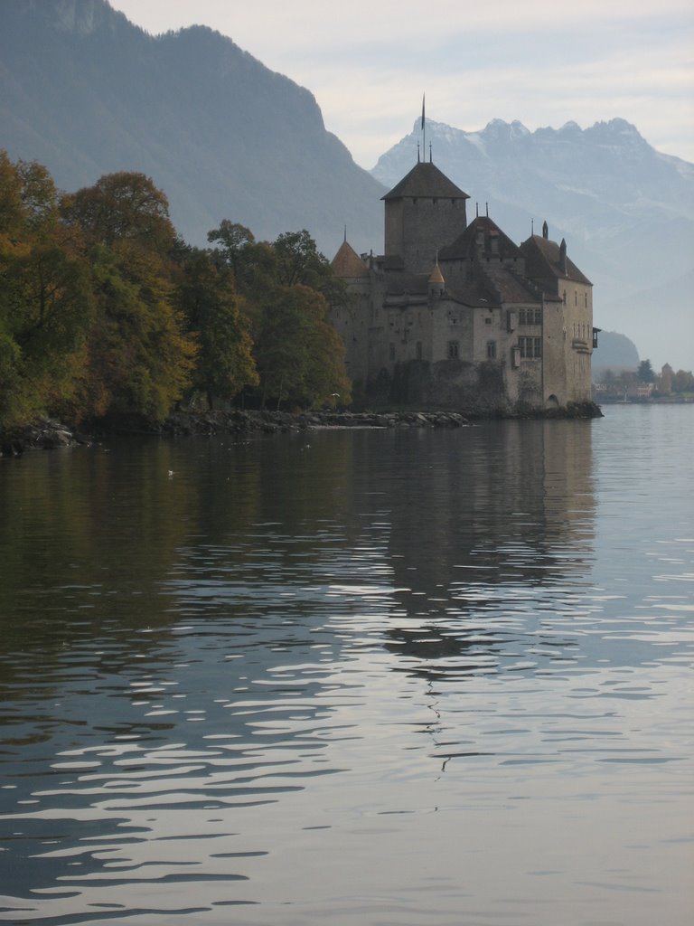 Château de Chillon by ping wang