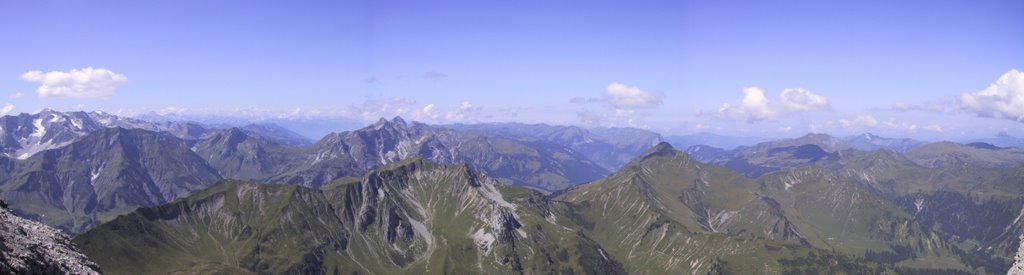 chreich Blick vom gr. Widderstein by chreich