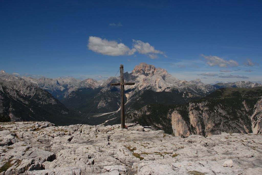 Monte Piano - Croce by nicolamorandi