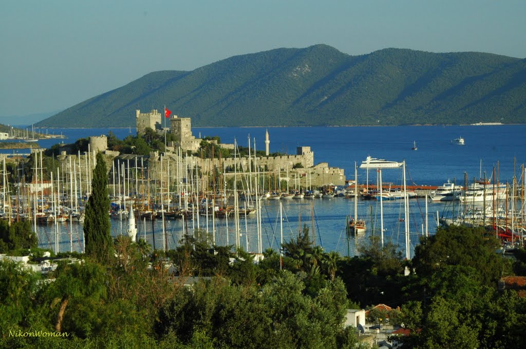 St Peter's Castle Bodrum by NikonWoman