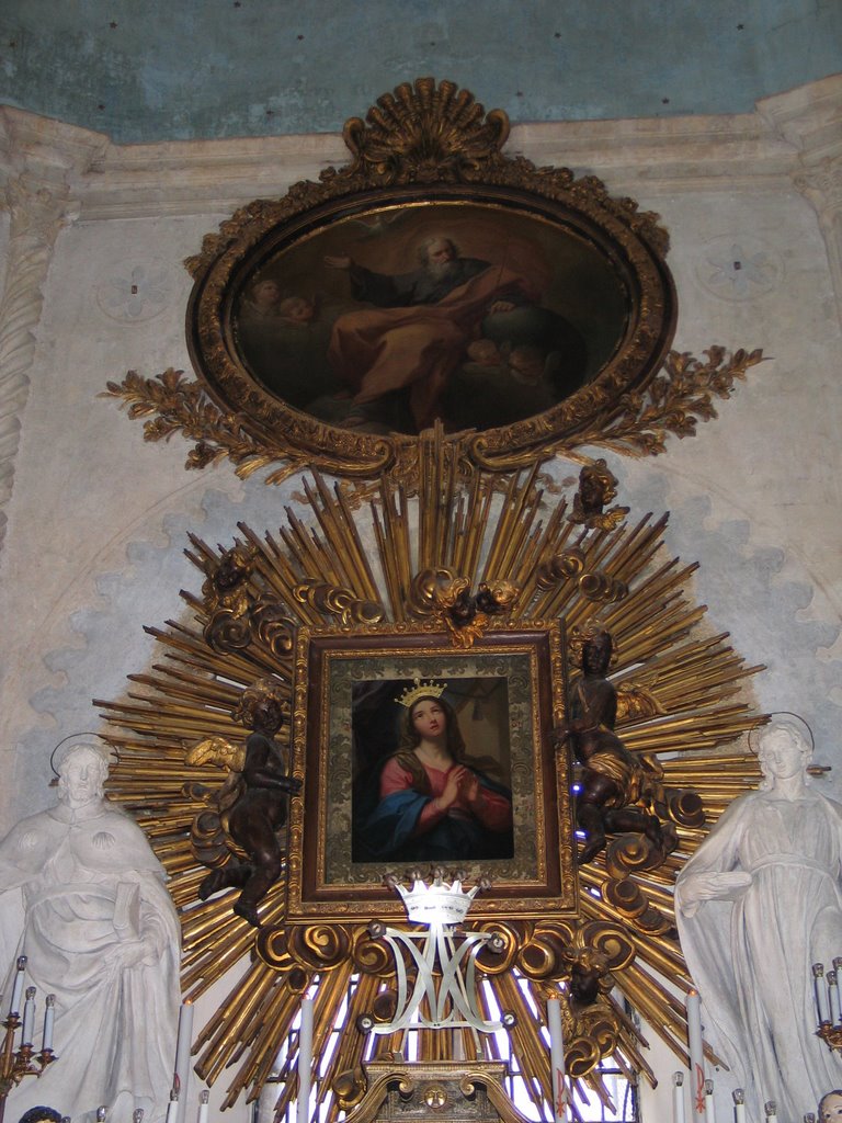 Quadro di Maria Santissima Avvocata Nostra by g.dante