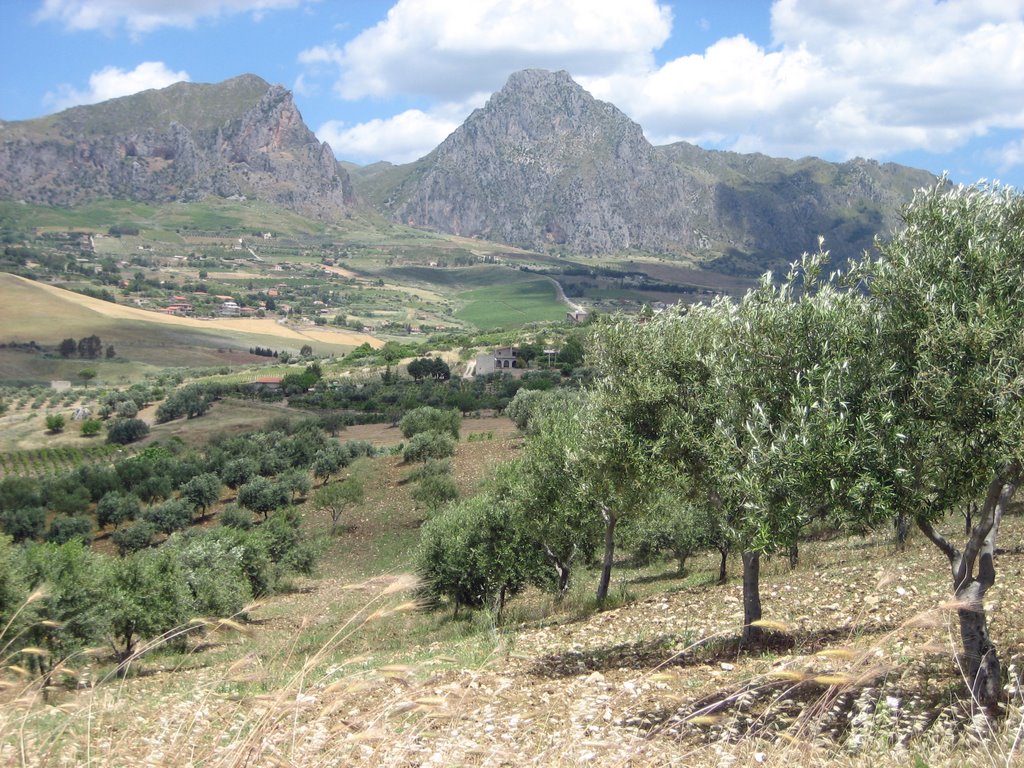 Valle di San Giuseppe Iato by Arno Akkermans