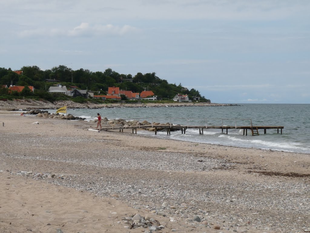 Gilleleje beach by Magnus Ganslandt