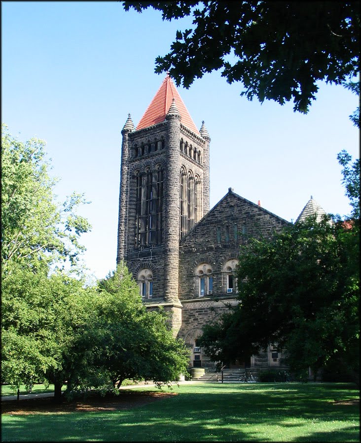 Altgeld Hall, University of Illinois by DavidMSimpson