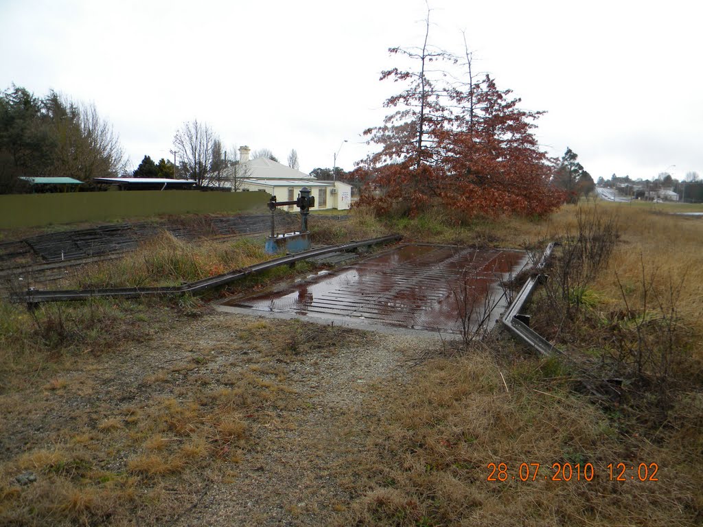 Weighbridge at Guyra Station by Lobster1