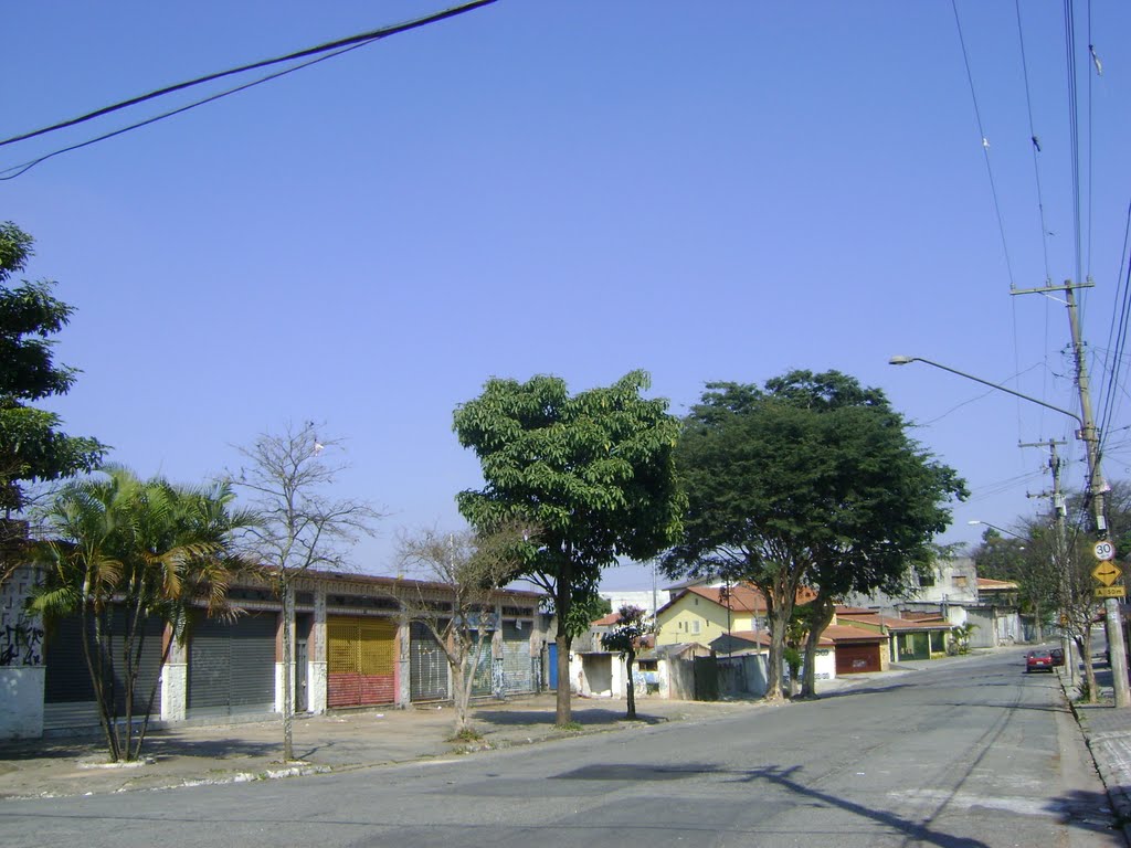 Rua Frei Fidélis Mota – São Paulo, 2010 by Daniel Souza Lima