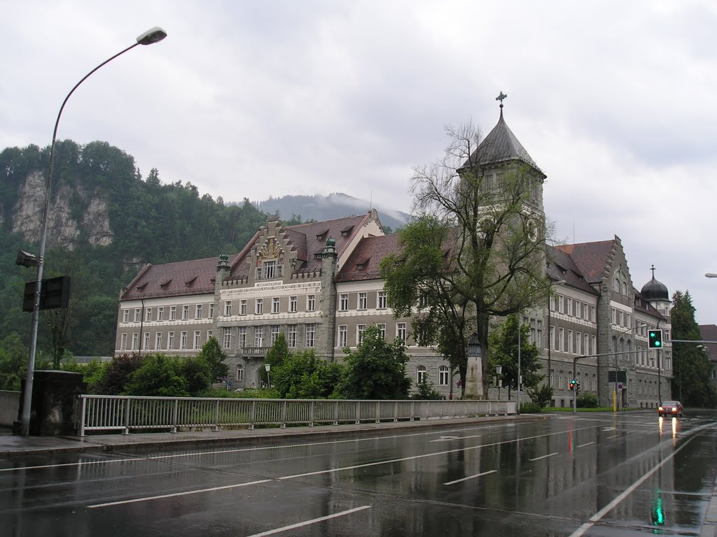 Feldkirch-Landesgericht,Justizanstalt by emil.yanev