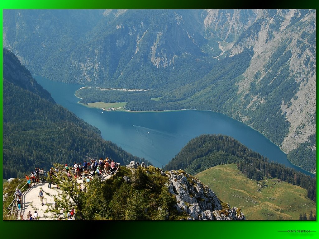 83471 Schönau am Königssee, Germany by Hans J.S.C. Jongstra