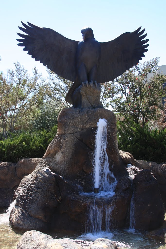 Cane Park Fountain by billcephus