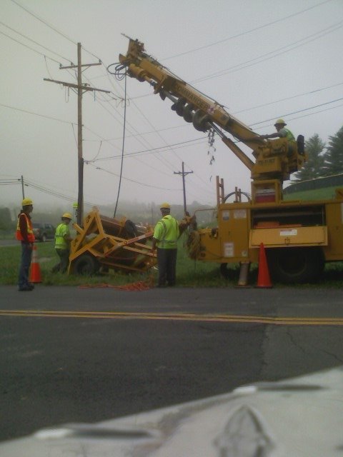 Electrical work in Hillsville by jasonaltenburg