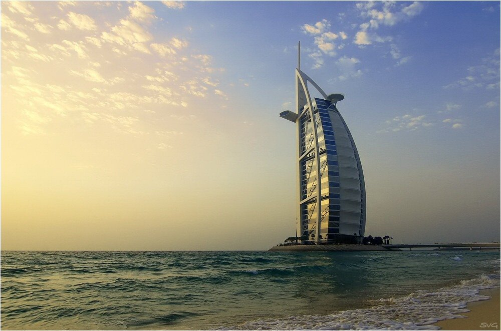 Burj al Arab view by Sven Goelles