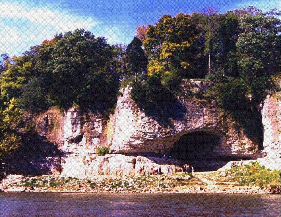 Cave In Rock, Southern Illinois......(1622394350) by 1622394350