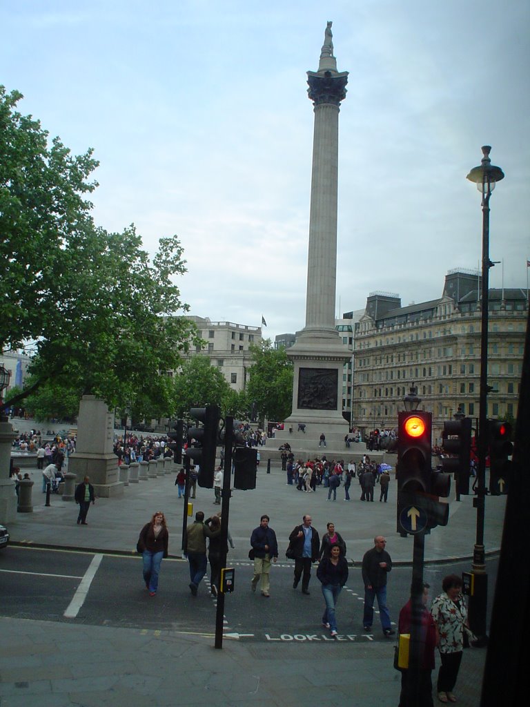 Nelson's column by amorgan