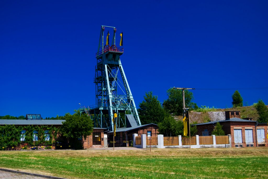 Bergbaumuseum Röhrigschacht in Wettelrode by Frank H. aus B.