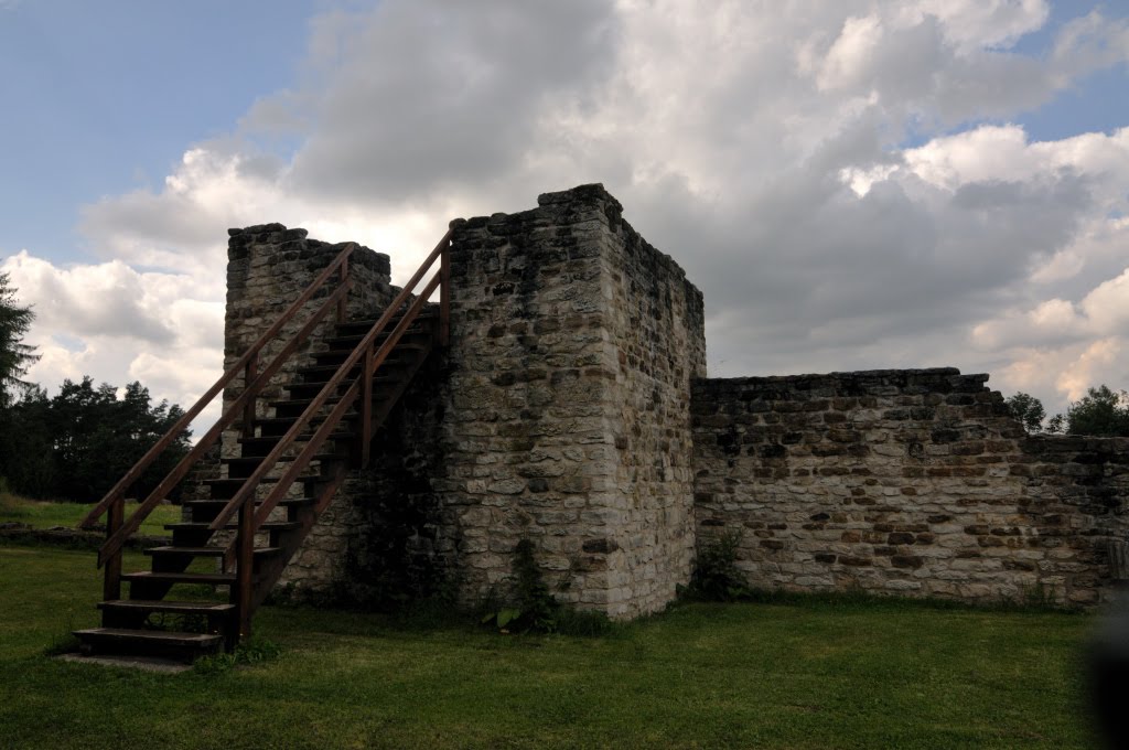 Wachturm 13/2 Süd-Ost Ansicht by Romanfootprint