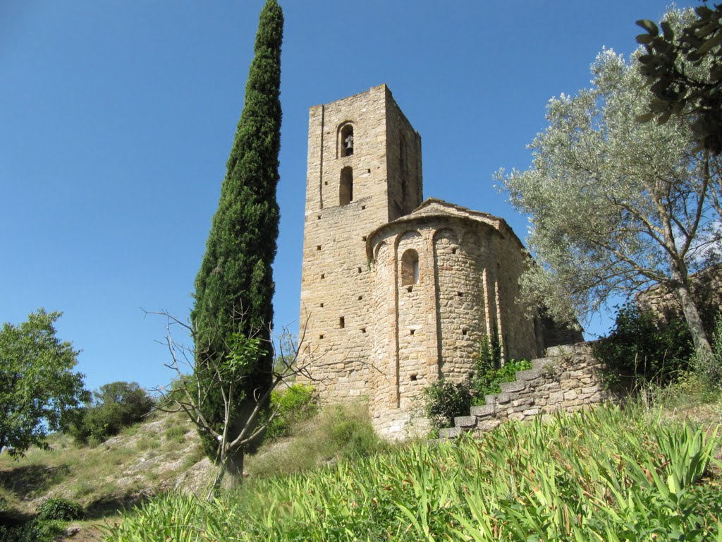 Església de Sant Andreu del Castell (Oliana, Alt Urgell, Lleida) by Jaume Ignasi Argilés