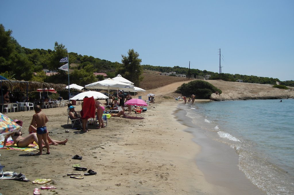 Lepitsa beach, near Koilada of Kranidi by Pafsanias