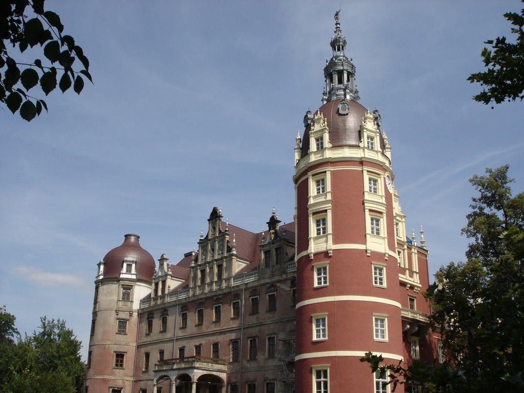 Schloß im Fürst-Pückler-Park by © Steffen Veit