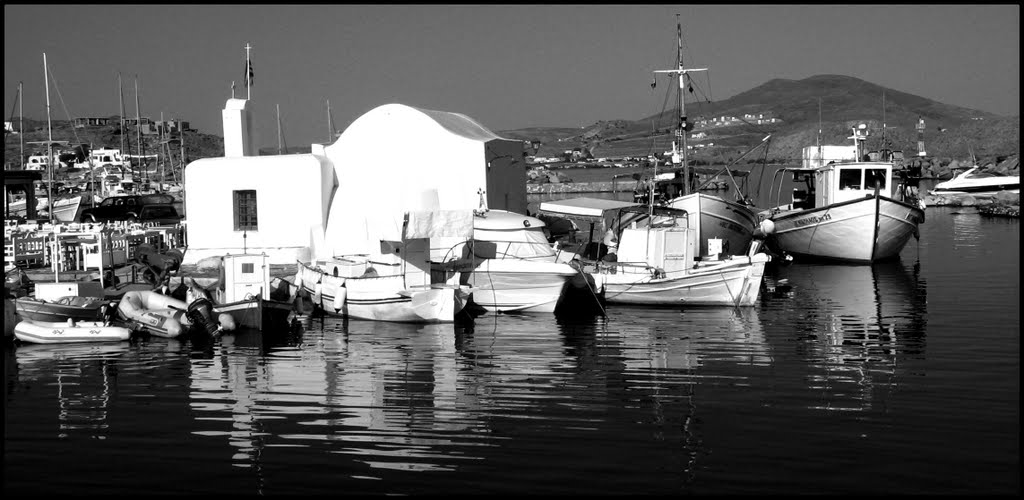 ΓΡΑΦΙΚΟ ΛΙΜΑΝΑΚΙ...........GRAPHIC SMALL HARBOUR/2. by Kostantinos