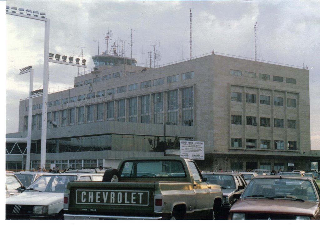 Aeropuerto Ezeiza - Buenos Aires/AR by Romão