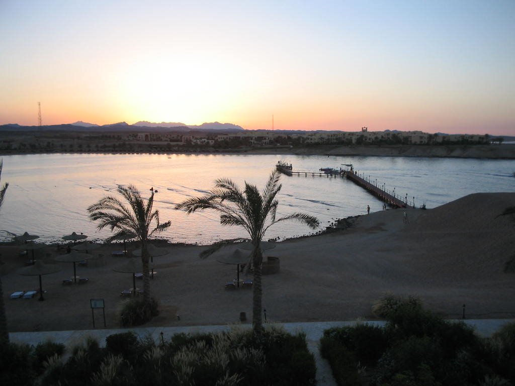 tramonto a marsa alam by carlotta colligiani