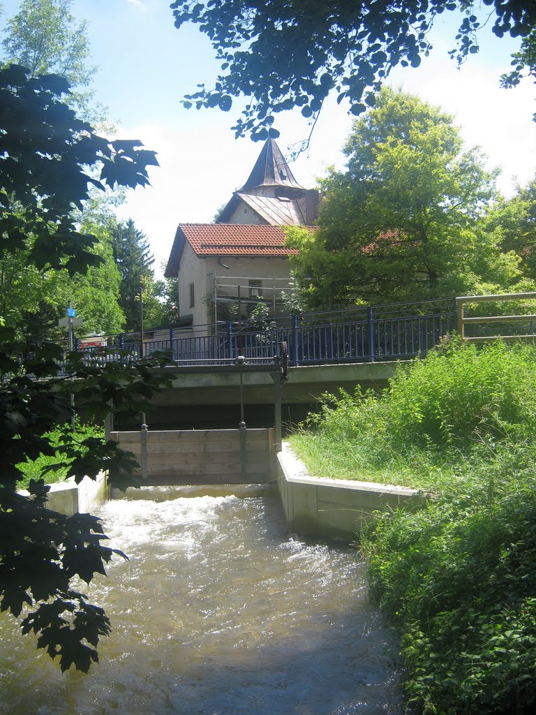 München Allach Würm by Christoph Rohde