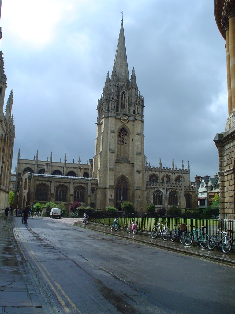 Oxford, UK by amorgan