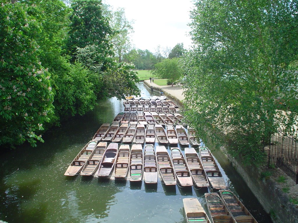 Oxford, UK by amorgan