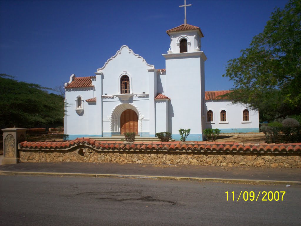 Iglesia Nuestra Señora de Guadalupe (Cardón) by @lfredo ®aul Vzla 2007