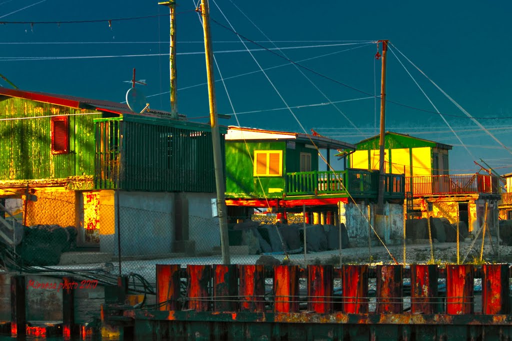 Cabin for fishermen by minusca