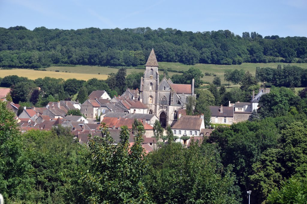 Saint-Seine-l'Abbaye by © magnanela