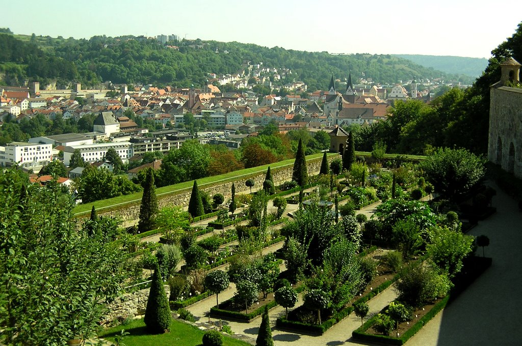 Blick auf Eichstätt by © alfredschaffer