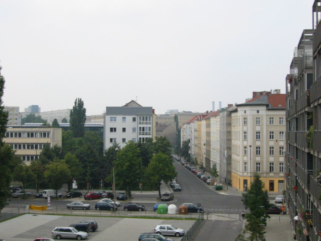 View to friedrichsberger strasse by eckhard.richter