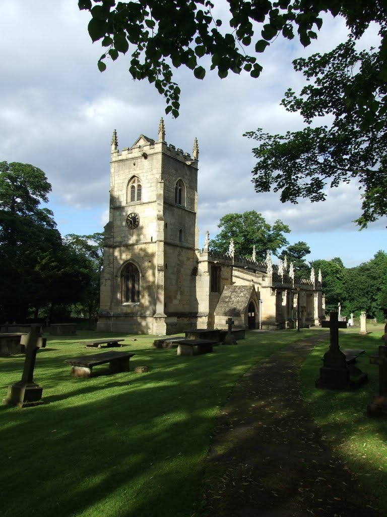 St. Wilfred's Church, Hickleton, South Yorkshire by John Goodall