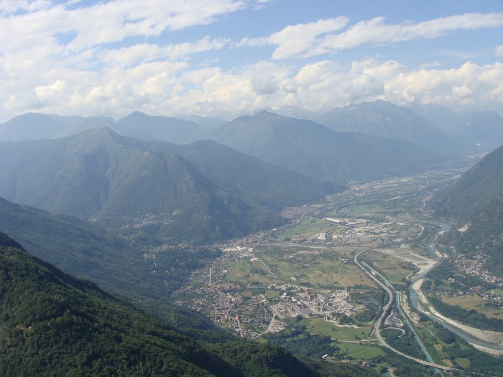 Val d'Ossola in volo by Simbor