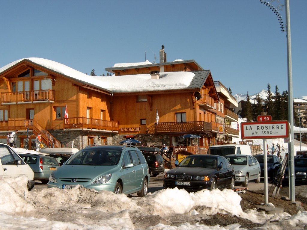 Hotel-restaurant du petit St Bernard by MAGE