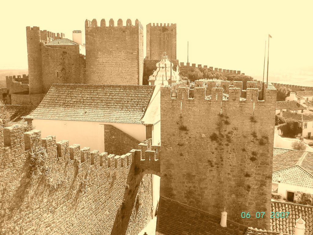 Castelo obidos by abiamo