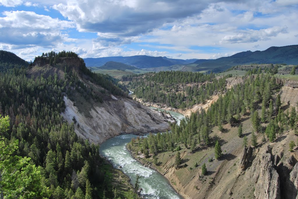 CAÑÓN DEL RÍO YELLOWSTONE by Potoka