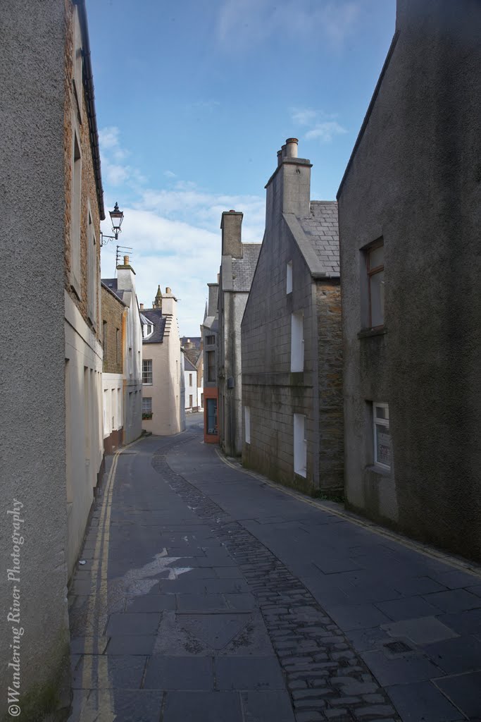 The Main Street of Stromness... by Steve Stoddart