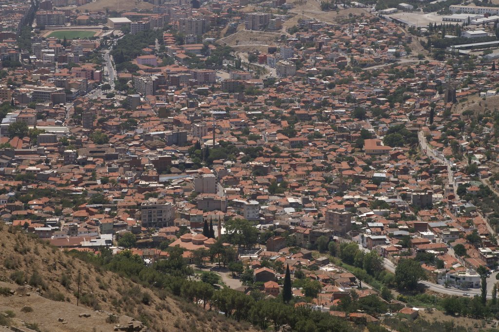 Bergama from Pergamum by M. G. Pennington