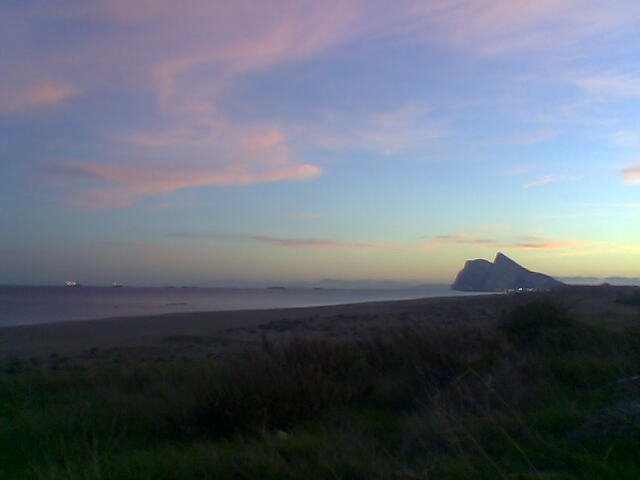 Peñón de Gibraltar desde la 1ª Torre by PaquiM