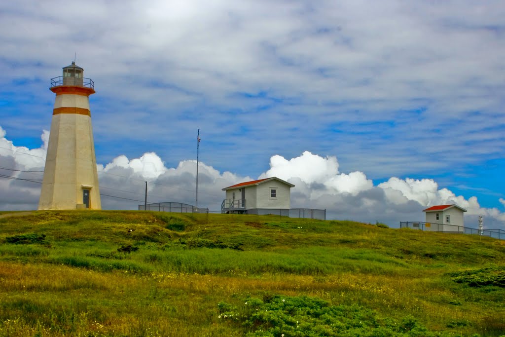 Cape Ray Lighthouse by Jim Cornish