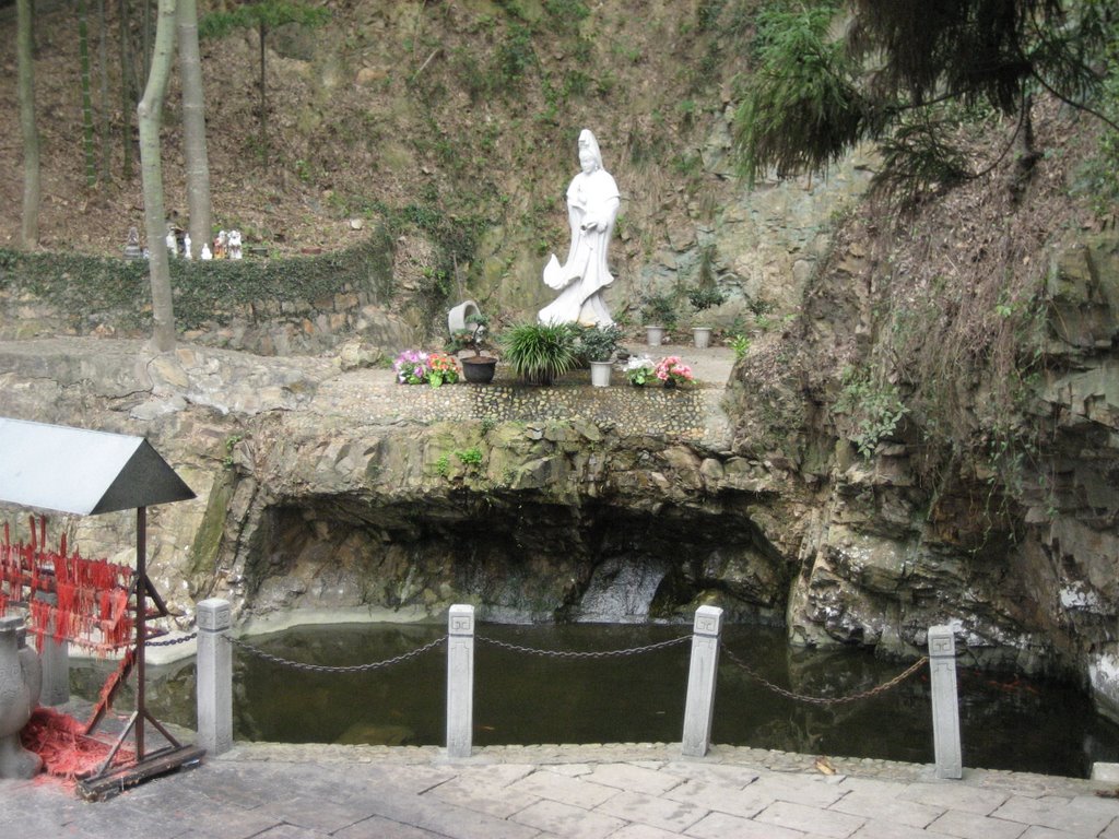 Buddhist Shrine She Shan by Brian Mooney