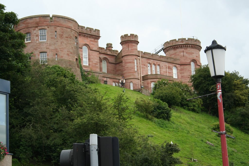 Inverness Castle con fantasma... by jmonagas