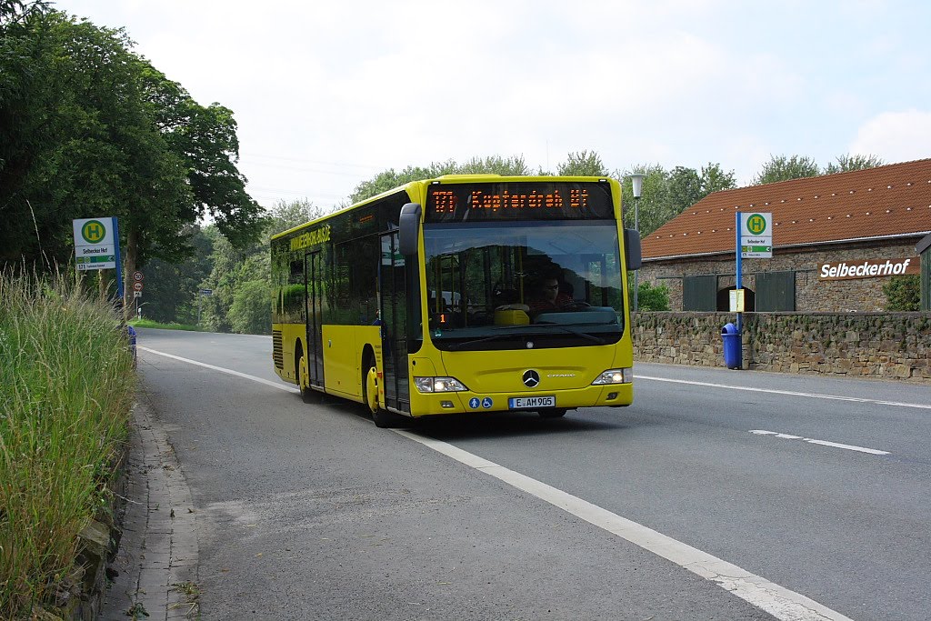 Selbeker Hof nun ohne Busanbindung by lemtry