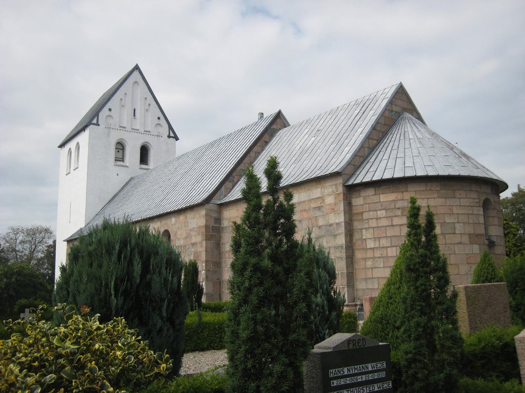 Sjørring Kirke by pillboxs