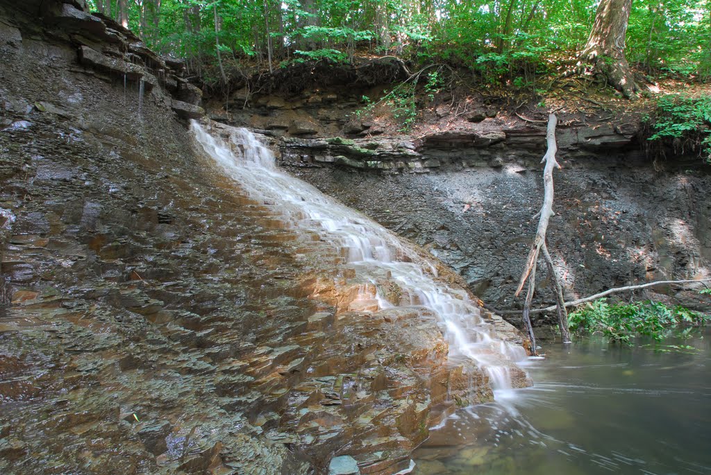 Densmore Falls by Ron Andrews